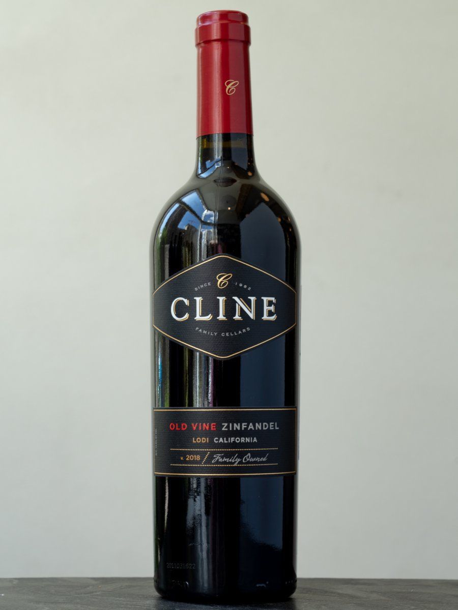 Вино Cline Old Vine Zinfandel Lodi / Клайн Олд Вайн Зинфандель. tripadvisor...