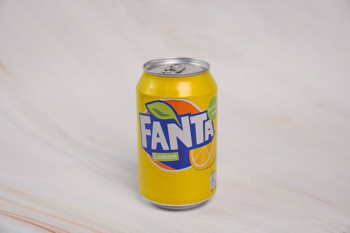 Fanta lemon