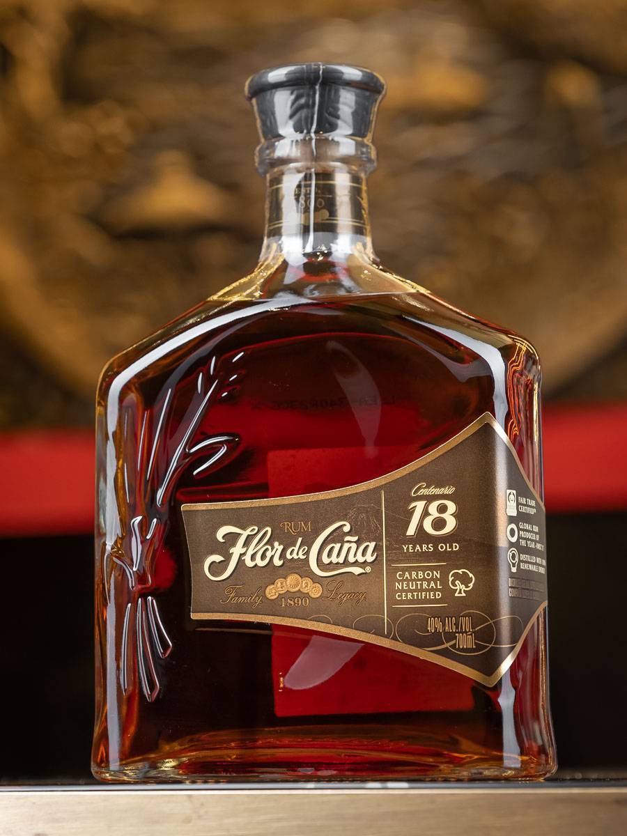 Ром Flor de Cana Centenario 18 y.o. / Флор Де Кана Кентенарио 18 лет