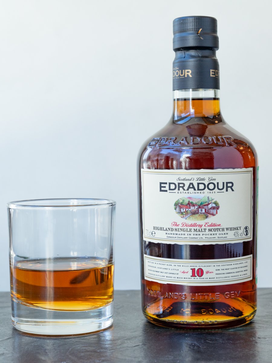 Виски Edradour 10 Years Old / Эдрадур 10 лет