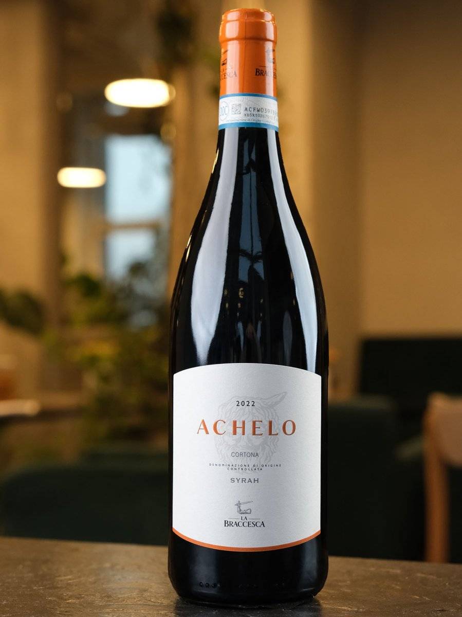 Вино La Braccesca Achelo Cortona купить в ресторане Остерия лучшая цена Вино La Braccesca Achelo Cortona / Тенута Ля Браческа Акело