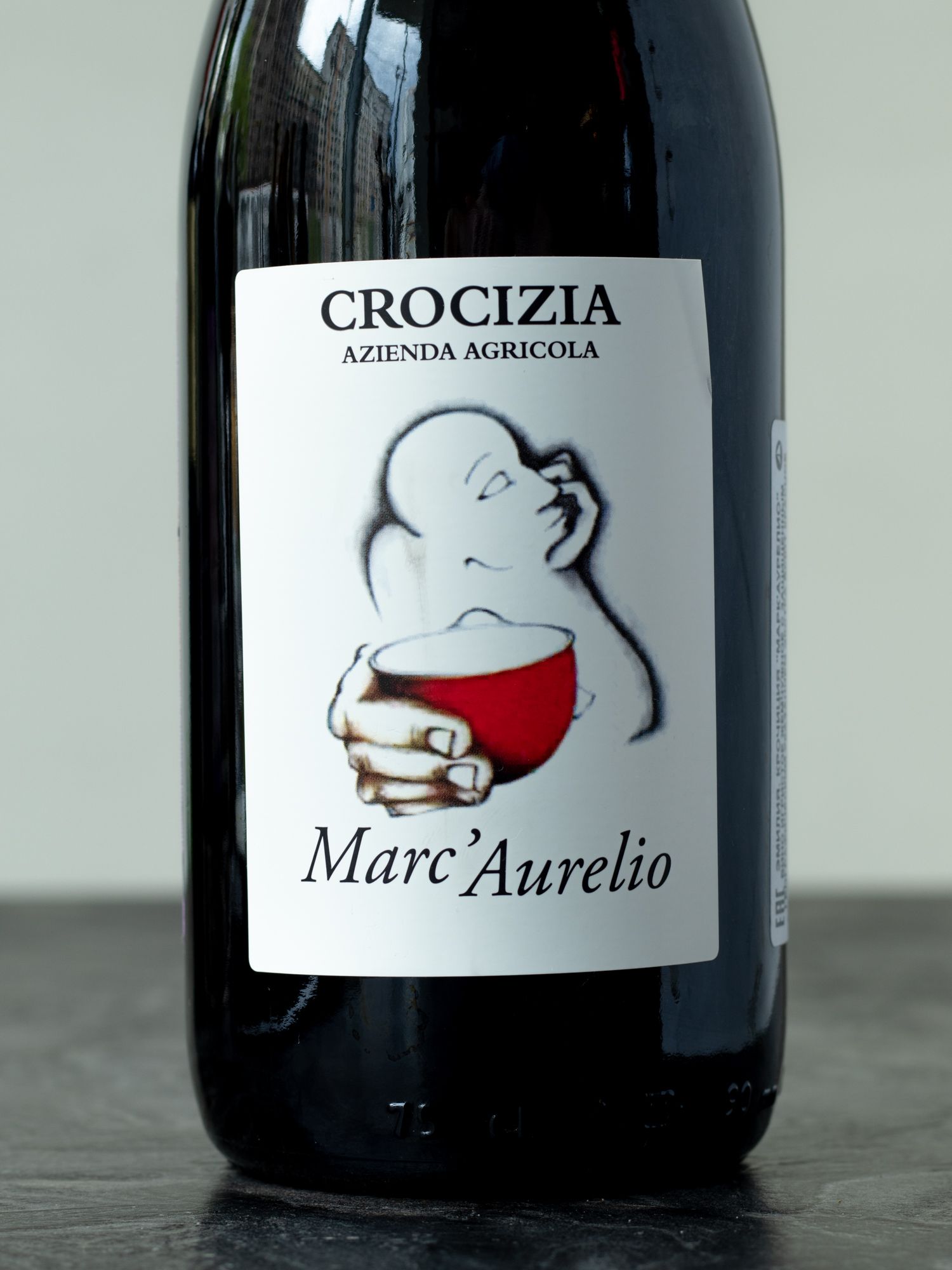 Этикетка Crocizia Marc'Aurelio Emilia