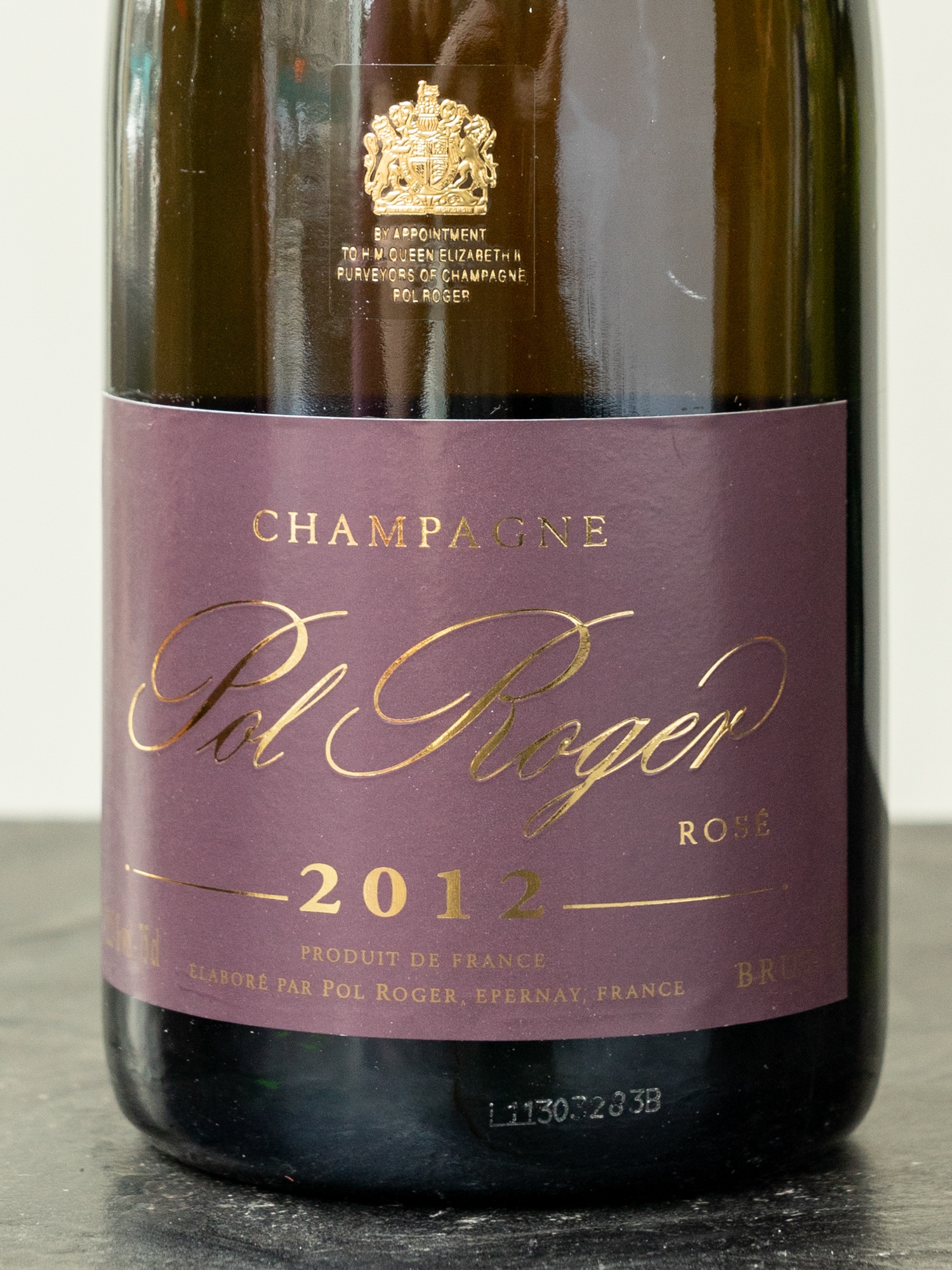 Шампанское Pol Roger Brut Rose купить в винном ресторане Остерия - лучшая цена Шампанское Pol Roger Brut Rose / Поль Роже Розе Винтаж