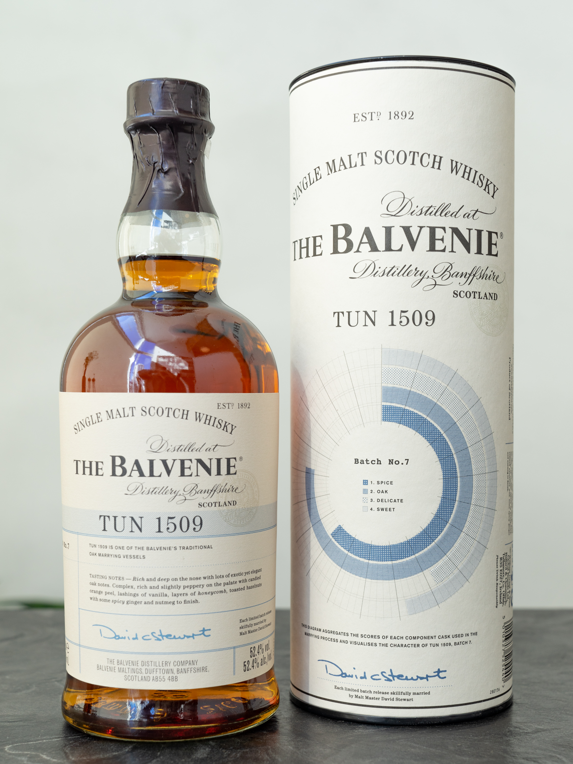 Виски Balvenie TUN 1509 купить в винном ресторане Остерия Амичи - лучшая цена Виски Balvenie TUN 1509 / Балвени ТАН 1509