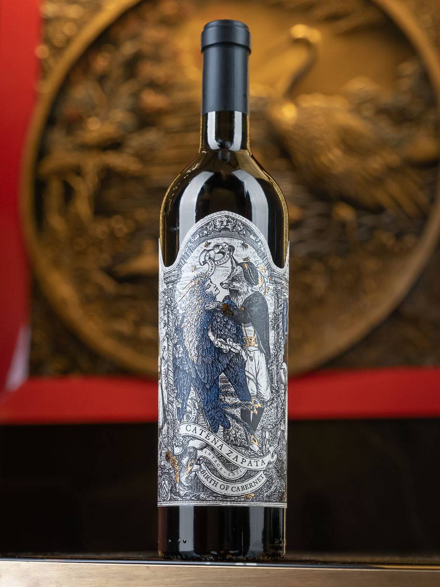 Вино Catena Zapata Birth Of Cabernet 2021 / Катена Запата Бёрт Оф Каберне
