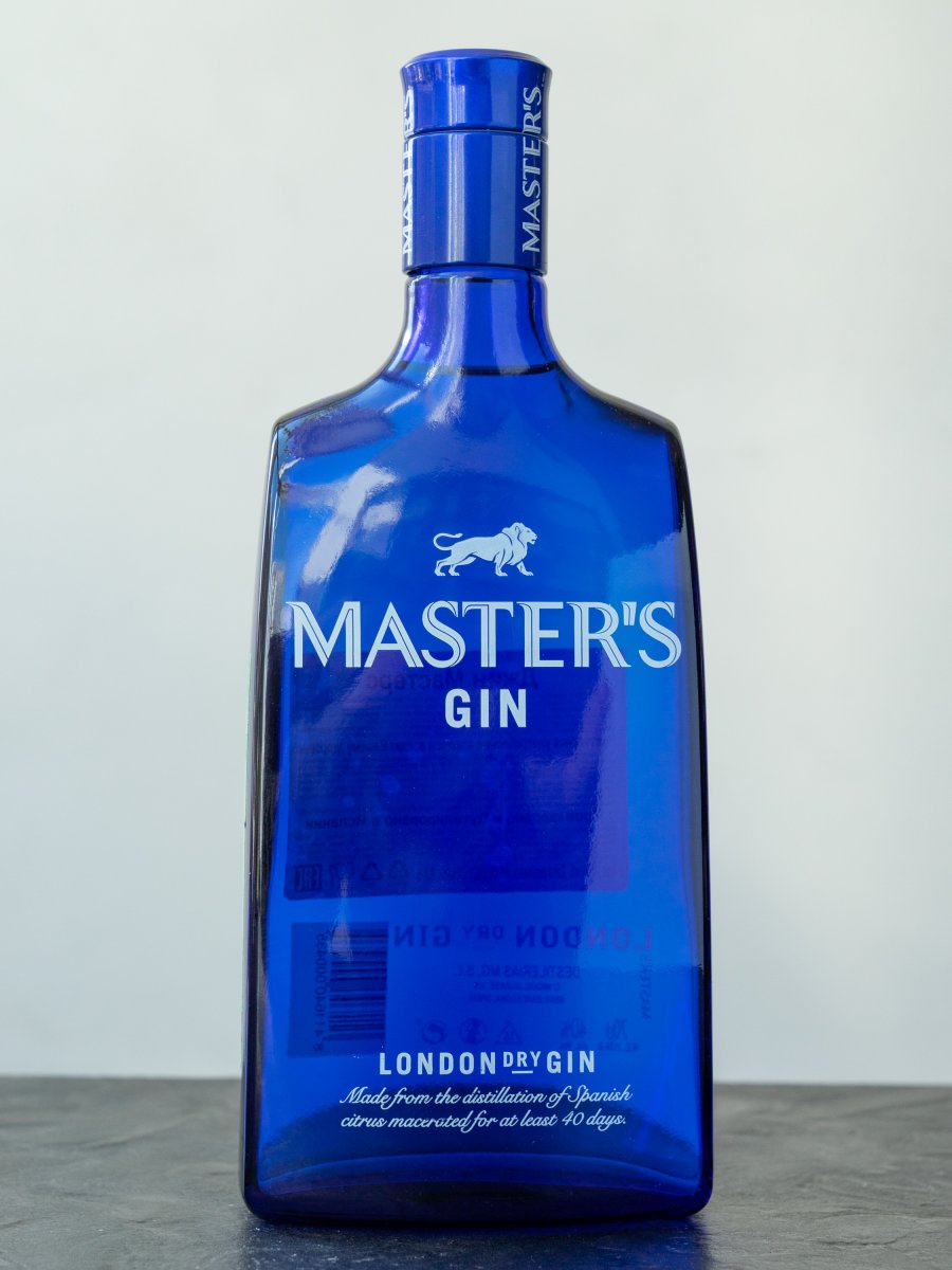 Джин Gin MasterS купить в ресторане Остерия - лучшая цена Джин Gin MasterS / Мастерс