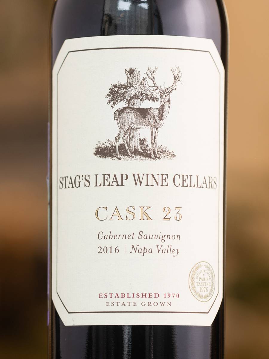Вино Napa Valley Cabernet Sauvignon Cask 23 Stag's Leap Wine Cellars 2016 / Напа Вэлли Каберне Совиньон Каск 23 Стэг c Лип Вайн Селлэз