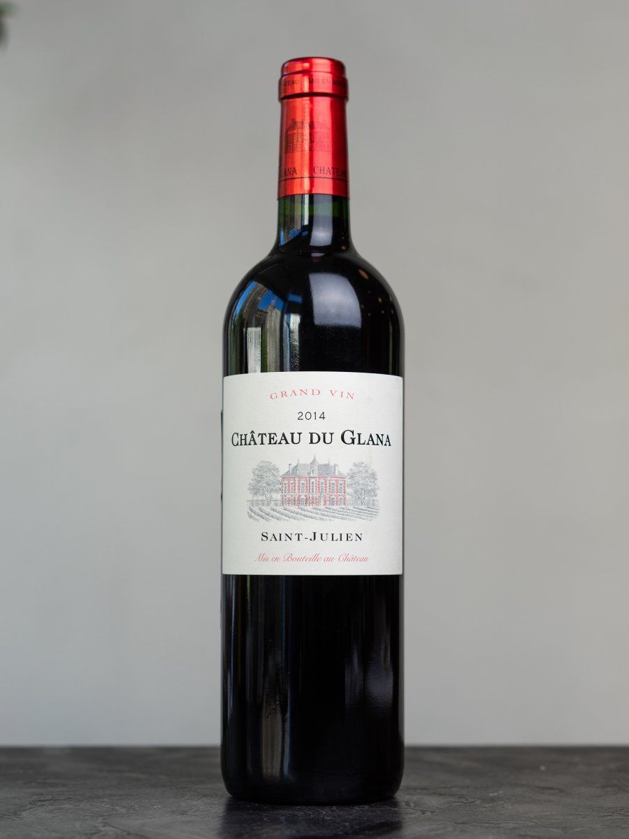 Вино Chateau du Glana Saint Julien купить в ресторане Остерия - лучшая цена Вино Chateau du Glana Saint Julien / Шато дю Глана Сен Жюльен