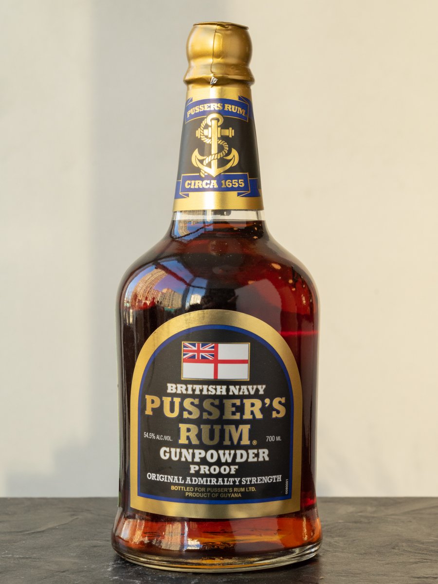 Ром Pussers Gunpowder Proof купить в винном ресторане Остерия Амичи - лучшая цена Ром Pussers Gunpowder Proof / Пусерс Ганпауде Пруф