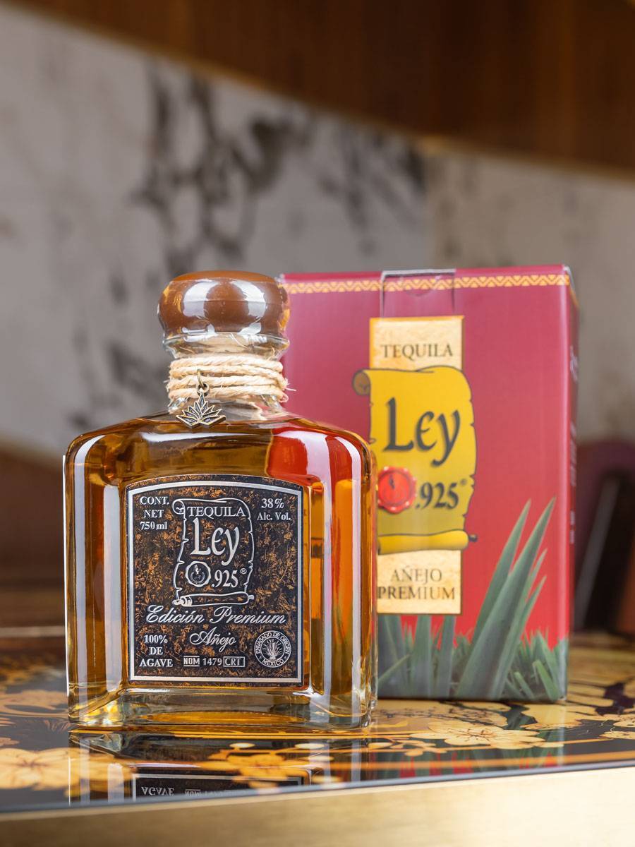 Текила Ley 925 Anejo Premium / Лей 925 Аньехо