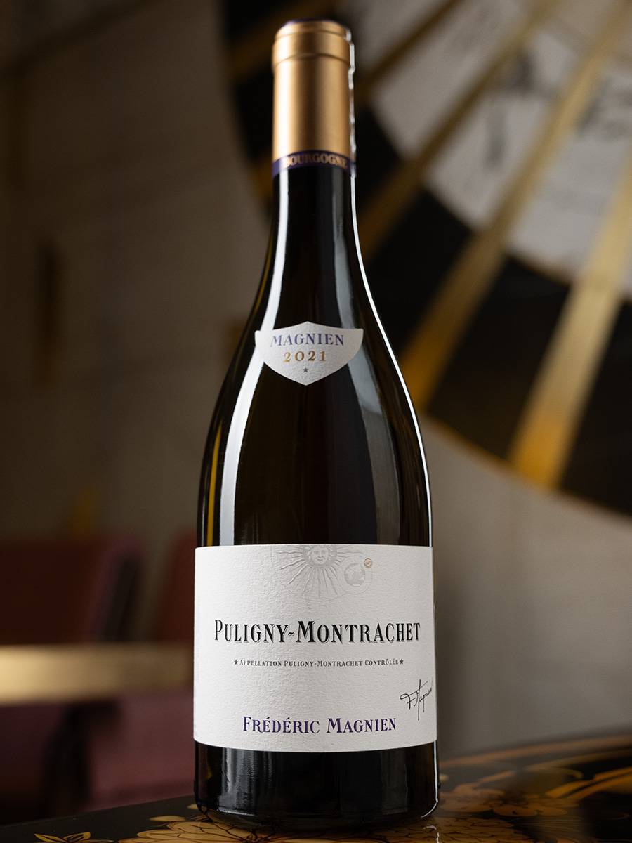 Вино Puligny-Montrachet Frederic Magnien 2021 / Пюлини-Монраше Фредерик Маньен