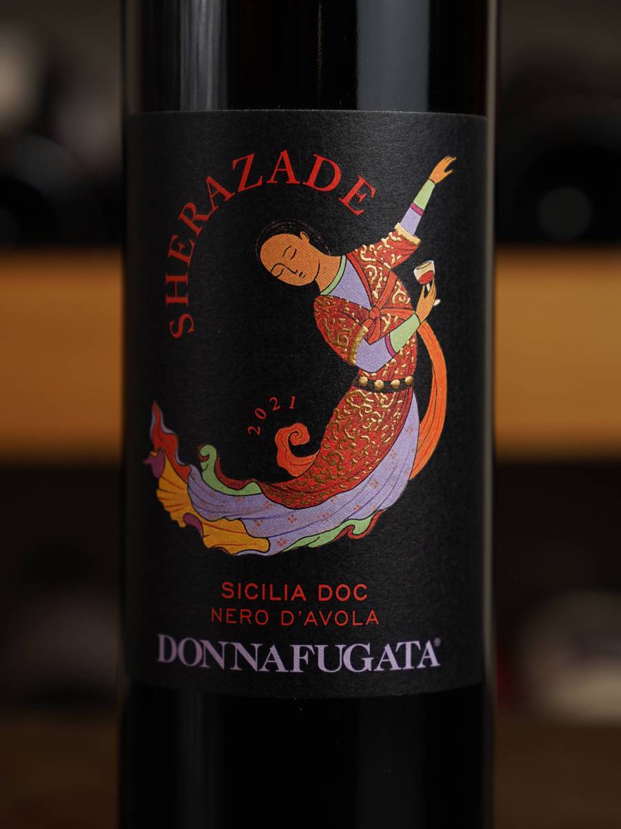Вино Sherazade Donnafugata купить в винном ресторане Остерия - лучшая цена Вино Sherazade Donnafugata / Шеразаде Доннафугата