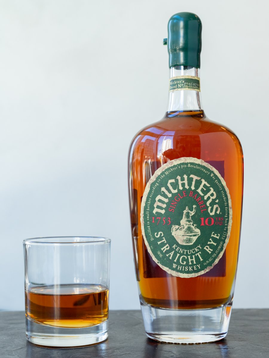 Виски Michter's 10 Year Old Straight Bourbon / Миктерс Стрейт Бурбон 10 лет