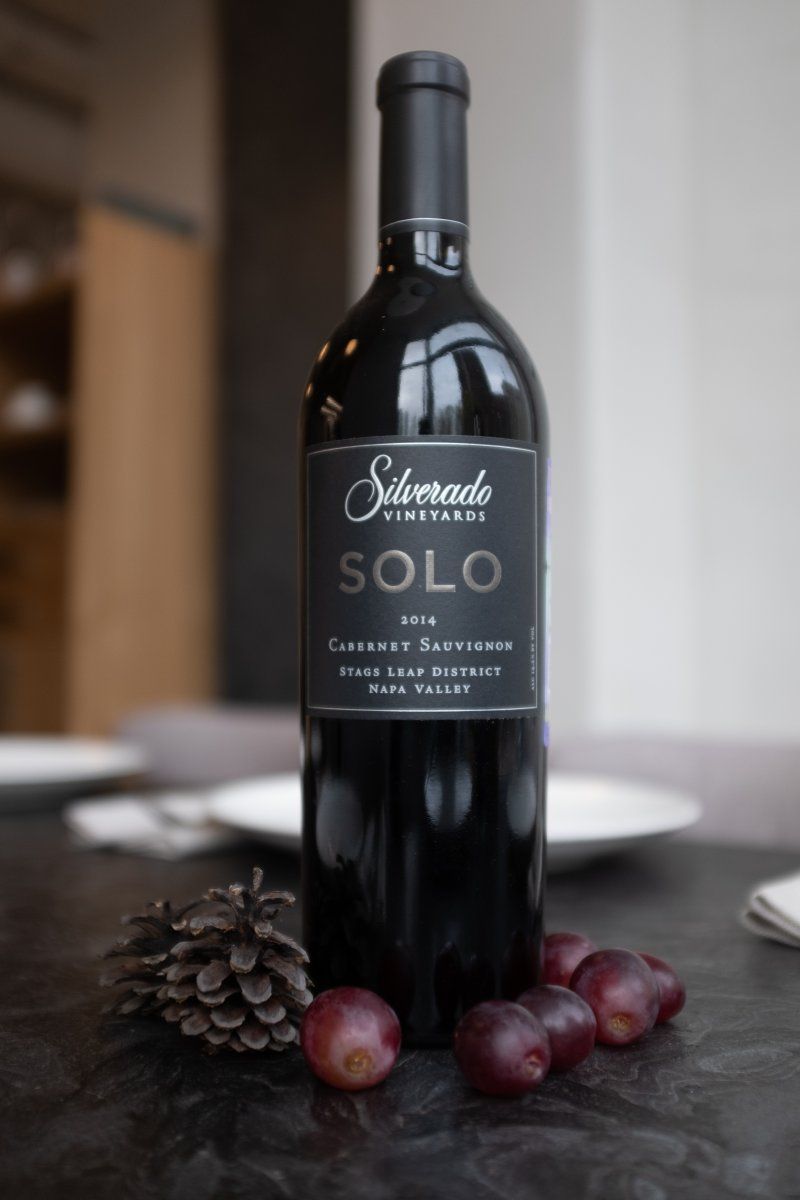Вино Silverado Solo Cabernet Sauvignon / Сильверадо Соло Каберне Совиньон
