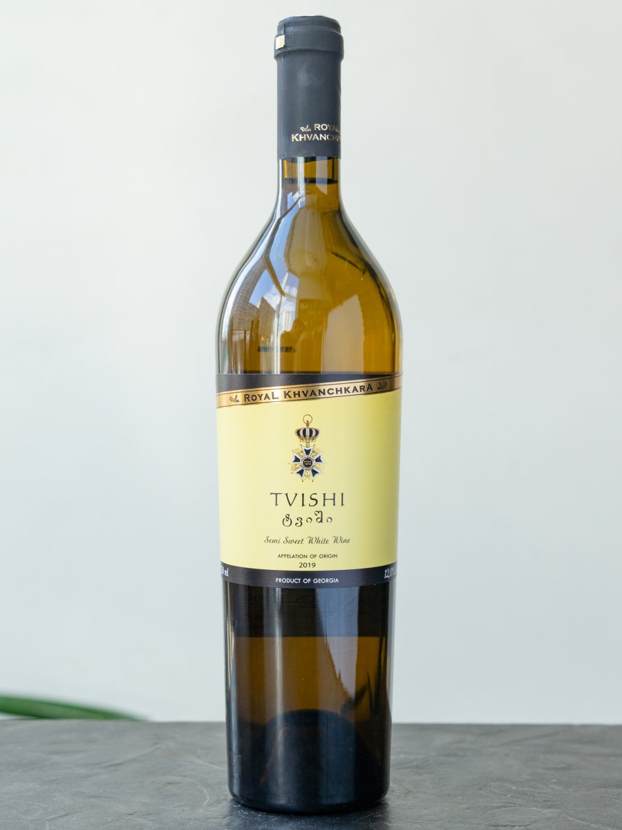 Вино Tvishi Royal Khvanchkara купить в винном ресторане Остерия - лучшая цена Вино Tvishi Royal Khvanchkara / Твиши Ройял Хванчкара
