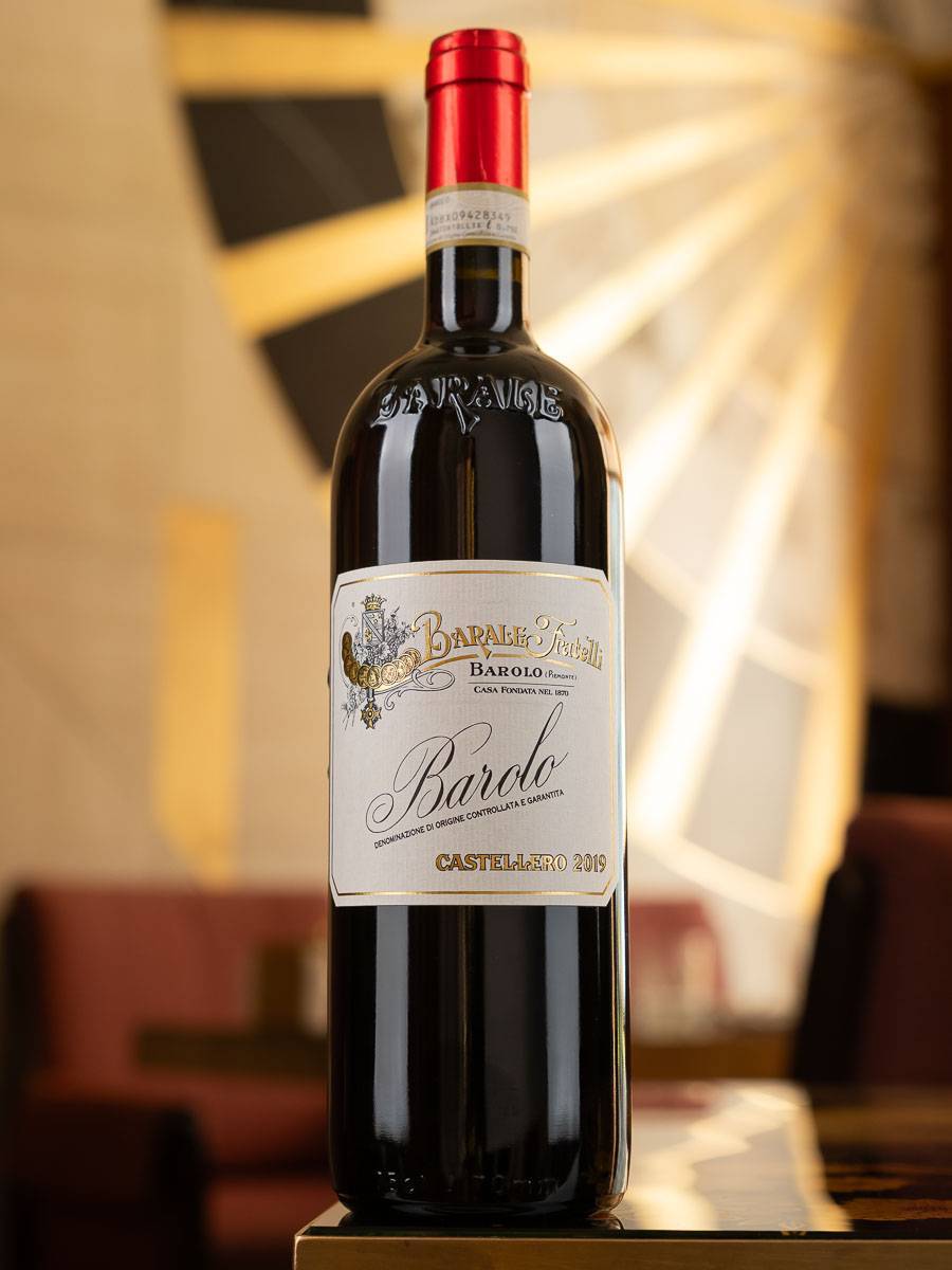 Вино Barale Fratelli Barolo Castellero 2019 / Бароло Кастеллеро Барале