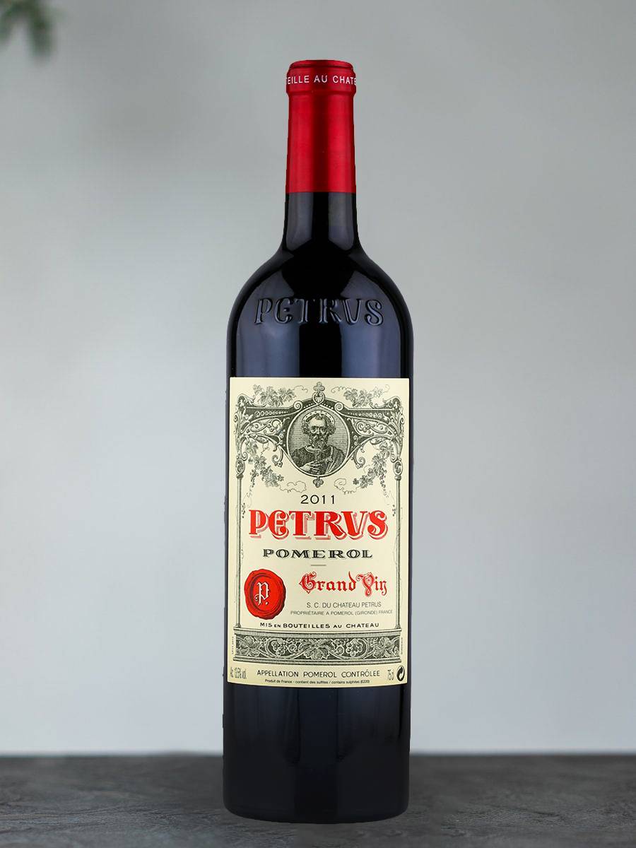 Вино Chateau Petrus Pomerol 2011 / Шато Петрюс Помероль