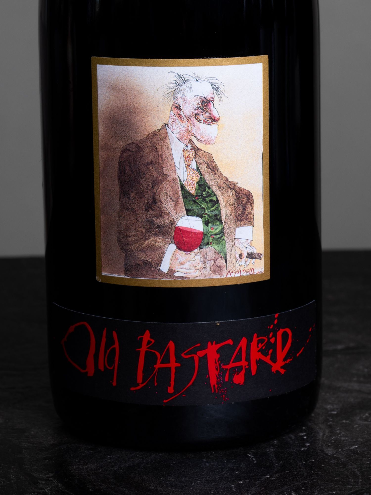 Купить вино Kaesler Old Bastard в винном ресторане Остерия цена Вино Kaesler Old Bastard / Кэслер Олд Бастард Шираз