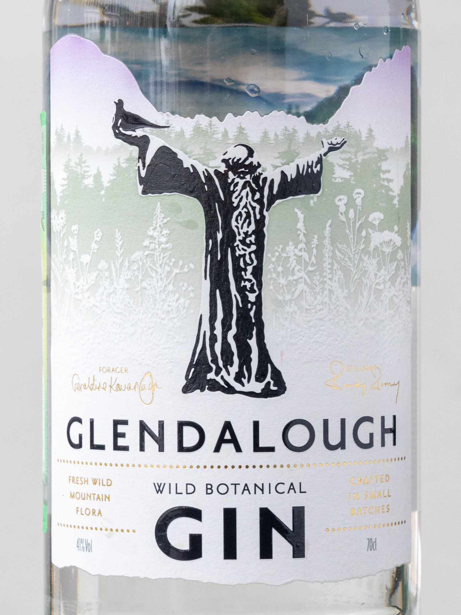Джин Glendalough Wild Botanical / Глендалох Уайлд Ботаникал
