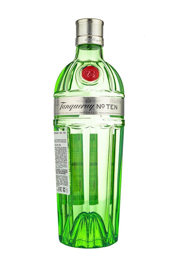 Джин Tanqueray №TEN Gin купить по лучшей цене в ресторане Амичи Джин Tanqueray №TEN Gin / Танкерей № Тэн