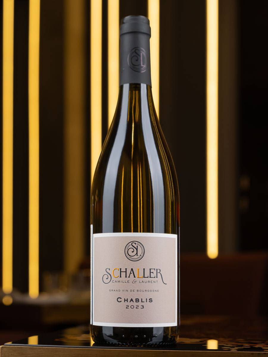 Вино Camille & Laurent Schaller Chablis / Шабли Шаллер Камилла Лаурент