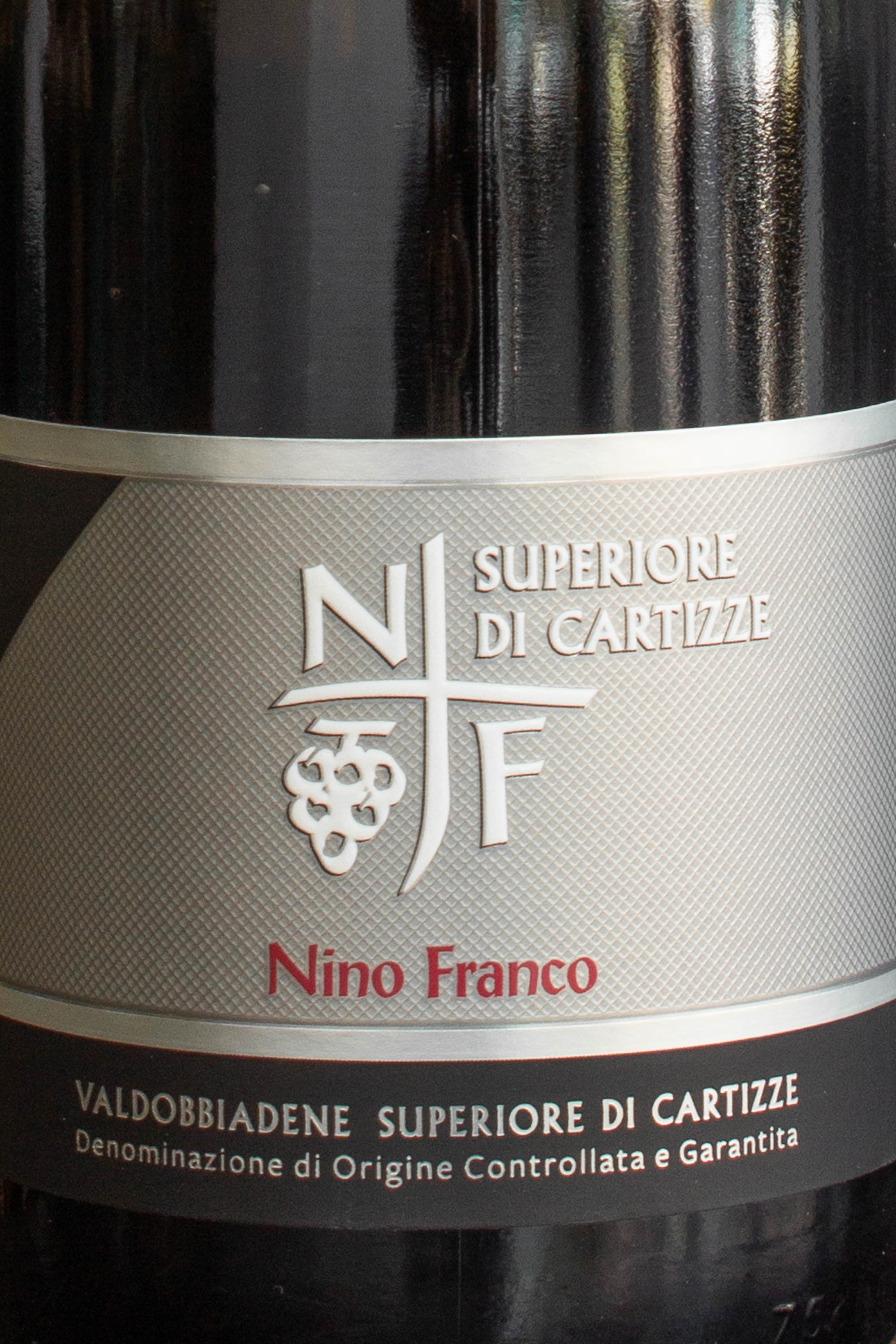 Этикетка Nino Franco Prosecco Valdobbiadene Superiore di Cartizze DOCG 2020