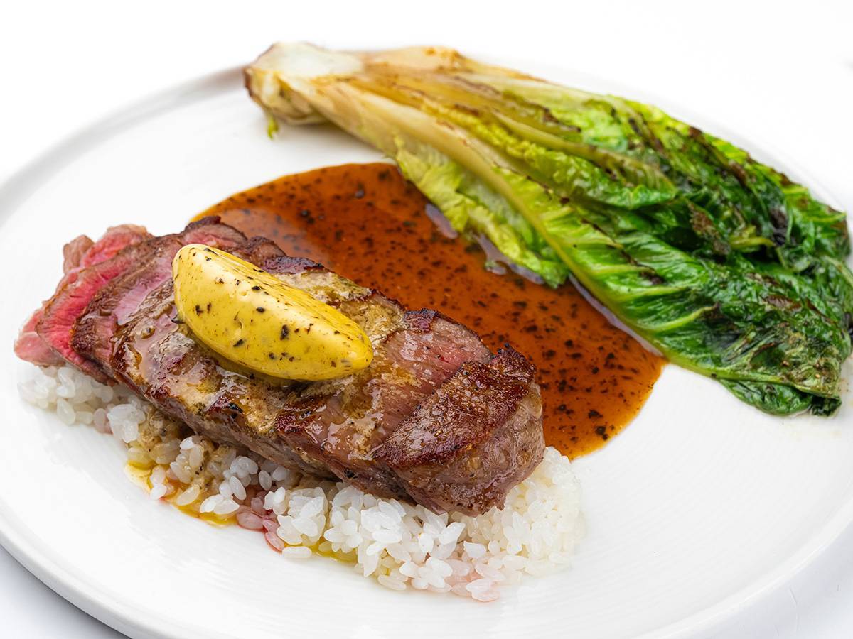 Стейк романо