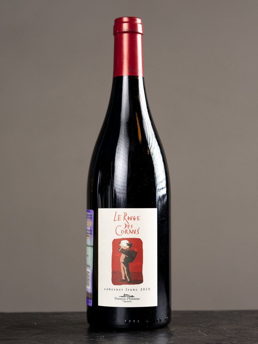 Вино Domaine de la Garreliere Le Rouge des Cornus Cabernet Franc купить в ресторане Остерия - лучшая цена Вино Domaine de la Garreliere Le Rouge des Cornus Cabernet Franc / Ле Руж де Корню Каберне Фран