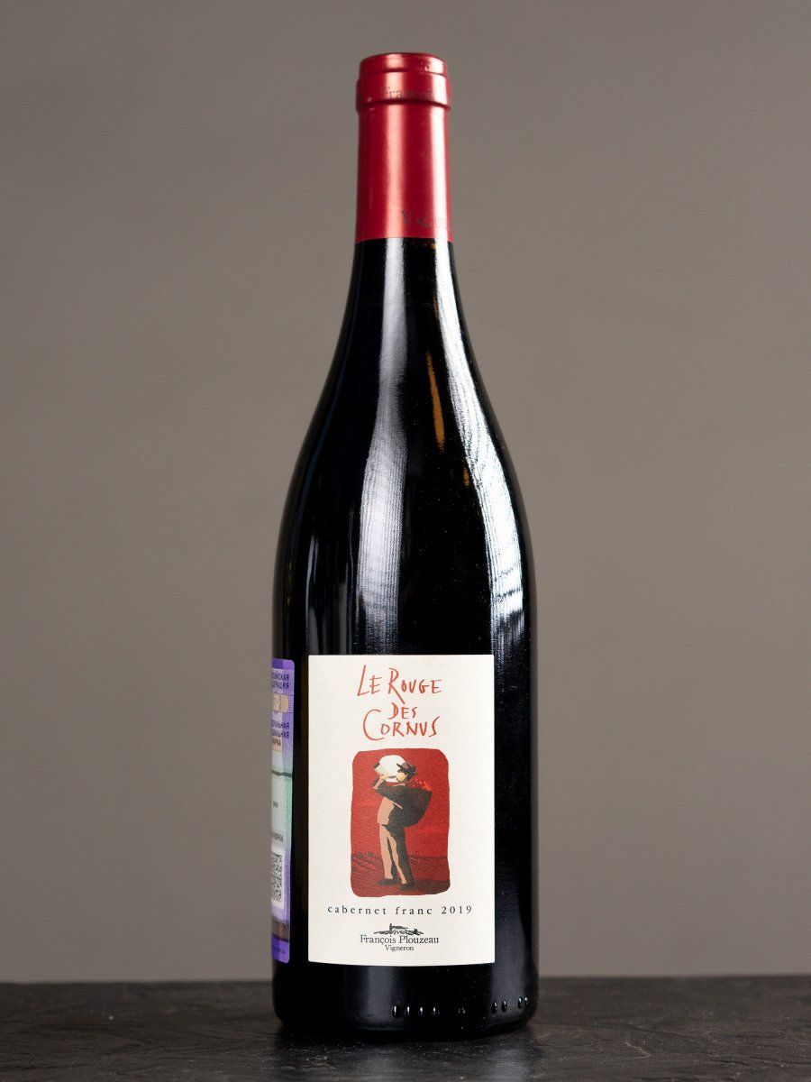 Вино Domaine de la Garreliere Le Rouge des Cornus Cabernet Franc / Ле Руж де Корню Каберне Фран