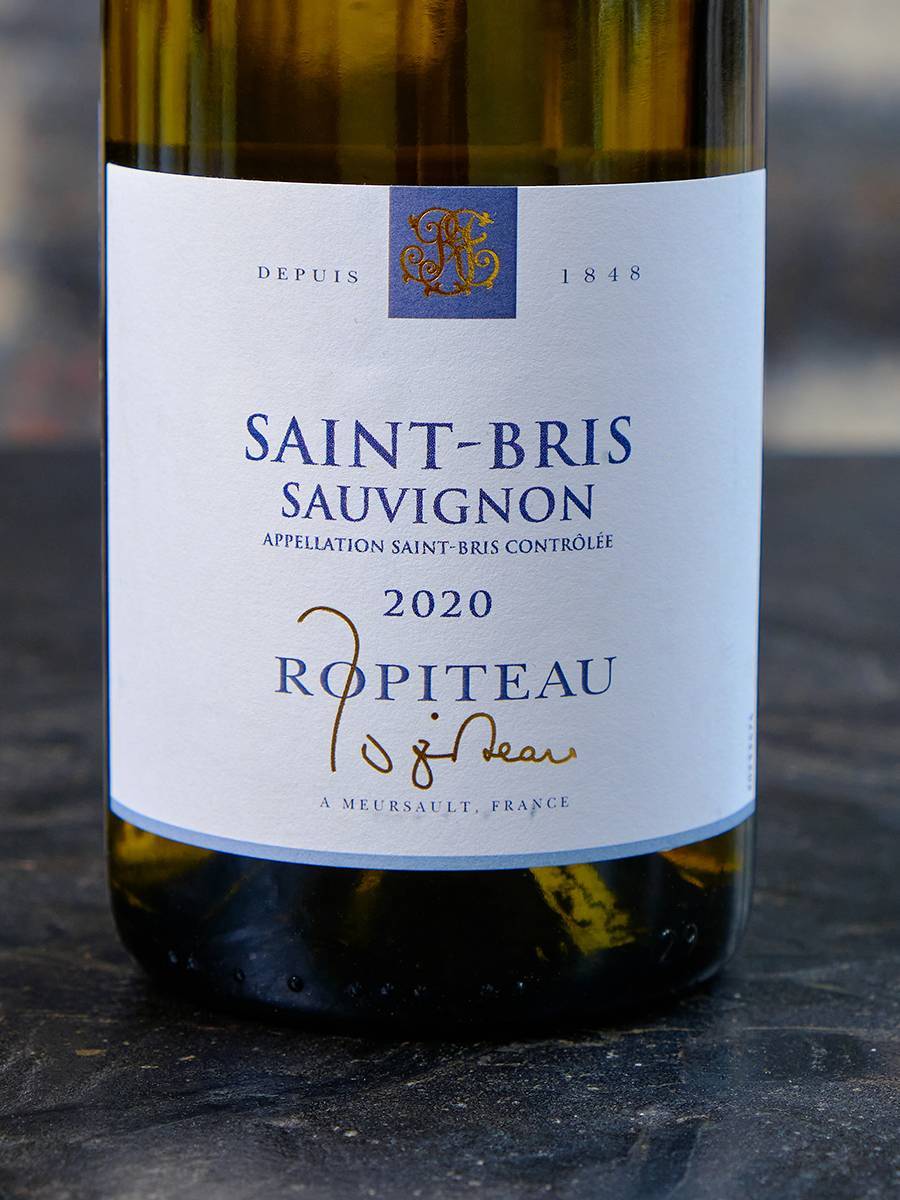 Вино Ropiteau Saint-Bris 2020 купить в винном ресторане Остерия - лучшая цена Вино Ropiteau Saint-Bris 2020 / Ропито Сен-Бри Совиньон