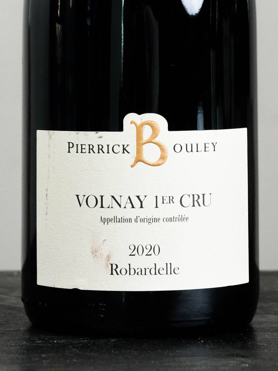Вино Volnay Premier Cru Robardel Pierrick Bouley 2020 купить в винном ресторане Остерия - лучшая цена Вино Volnay Premier Cru Robardel Pierrick Bouley 2020 / Вольне Премьер Крю Робардель Пьеррик Були