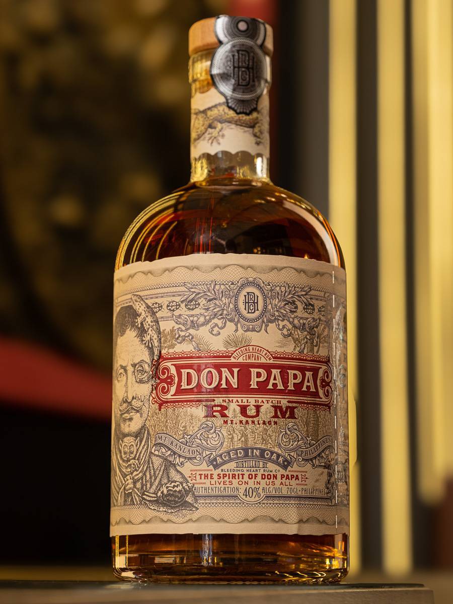 Ром Don Papa / Дон Папа