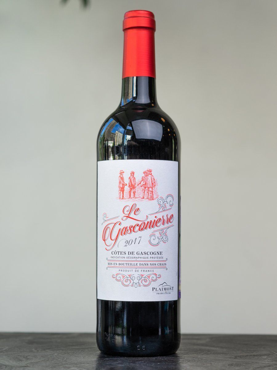 Купить вино Le Gasconierre Cotes de Gascogne Rouge в винном ресторане Остерия цена Вино Le Gasconierre Cotes de Gascogne Rouge / Кот де Гасконь Руж Ле Гасконьер