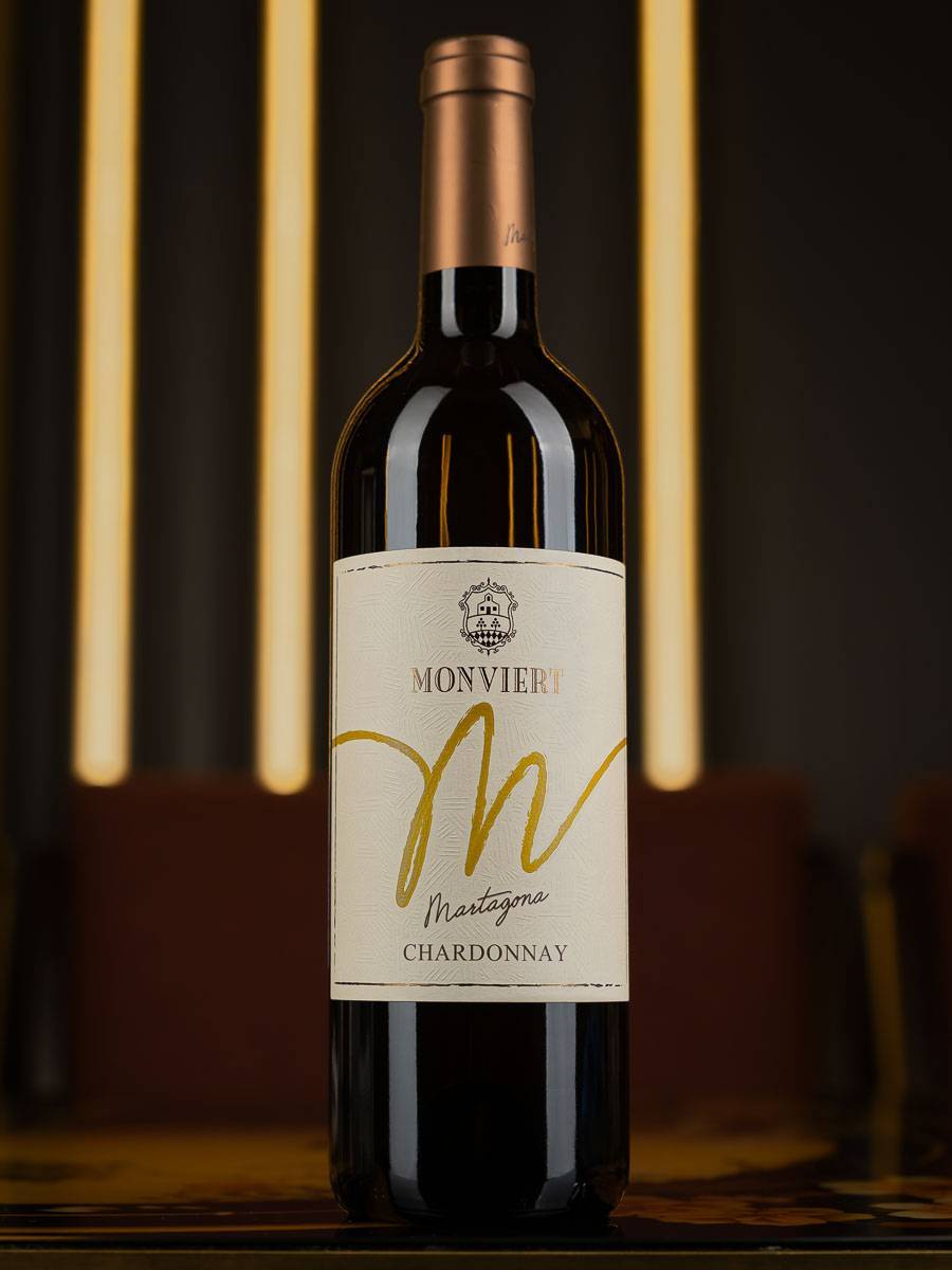 Вино Monviert Martagona Chardonnay / Шардоне Монверт Мартагона