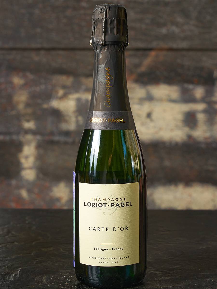 Шампанское Loriot-Pagel Carte d'Or Extra Brut 0,375 л купить в винном ресторане Остерия - лучшая цена Шампанское Loriot-Pagel Carte d'Or Extra Brut / Лорио-Пажель Карт д`Ор