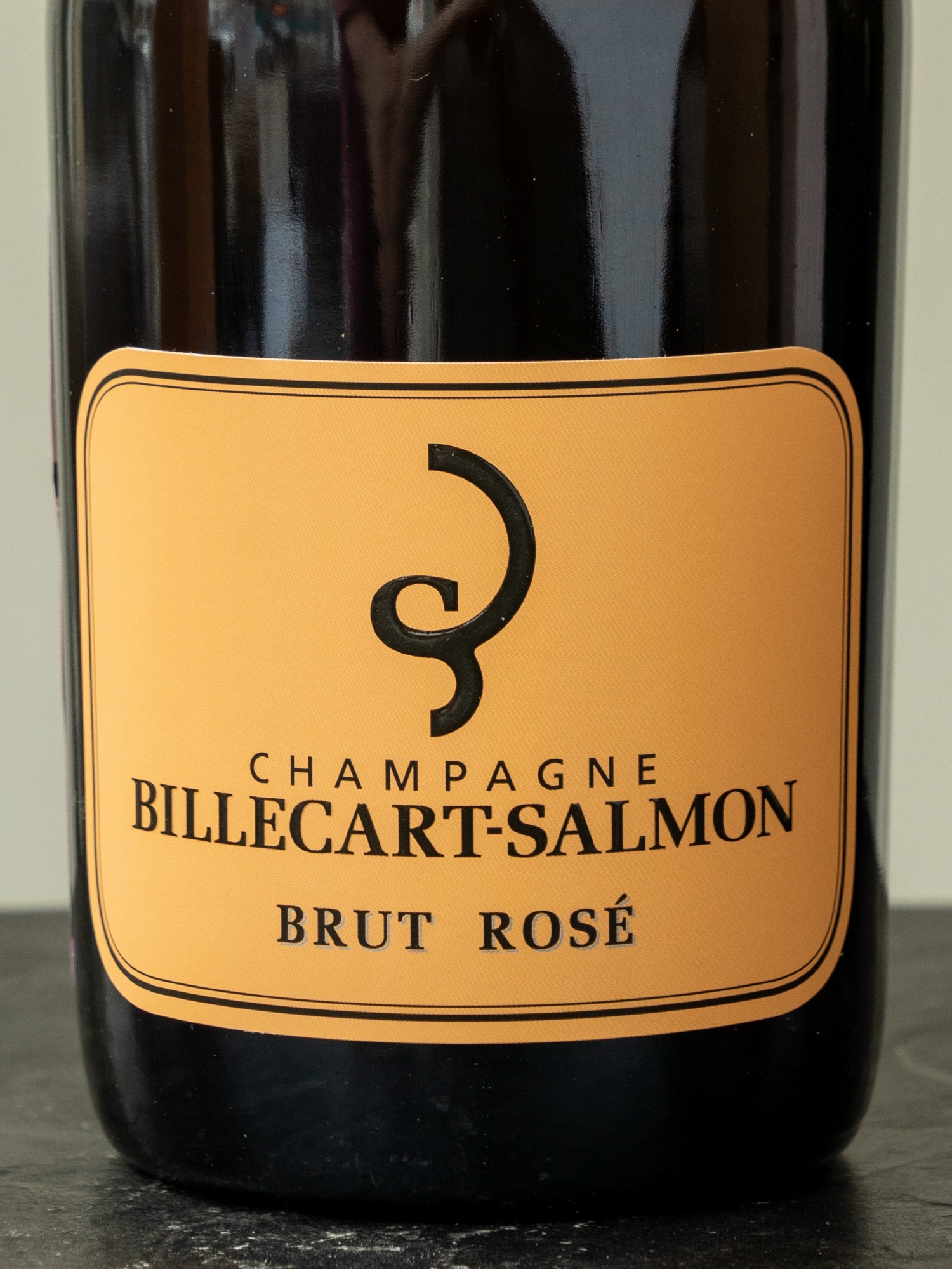 Этикетка Billecart-Salmon Brut Rose