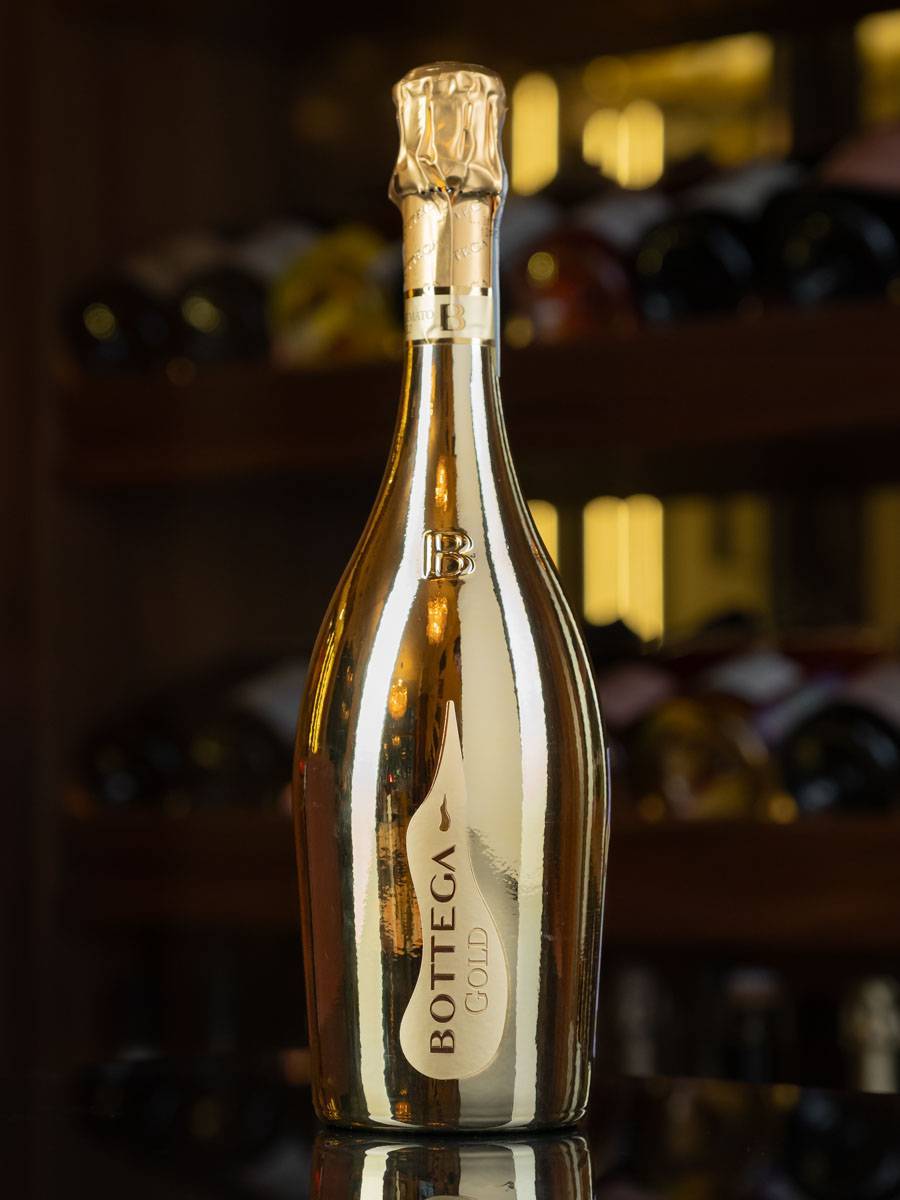 Игристое вино Bottega Gold Prosecco Brut / Боттега Голд Просекко Брют