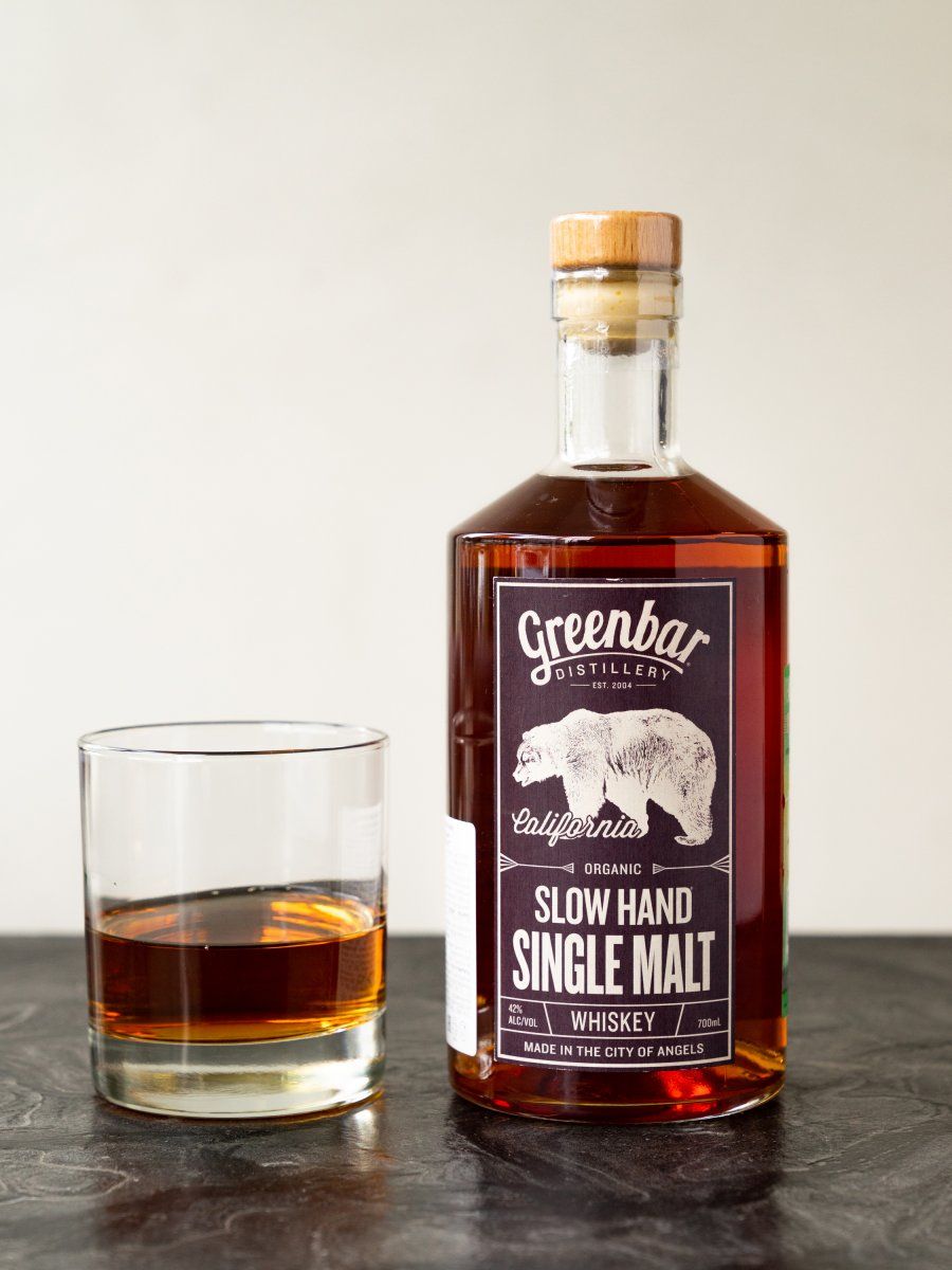 Виски Greenbar Slow Hand лучшая цена в ресторане Амичи Виски Greenbar Slow Hand / Гринбар Слоу Хэнд