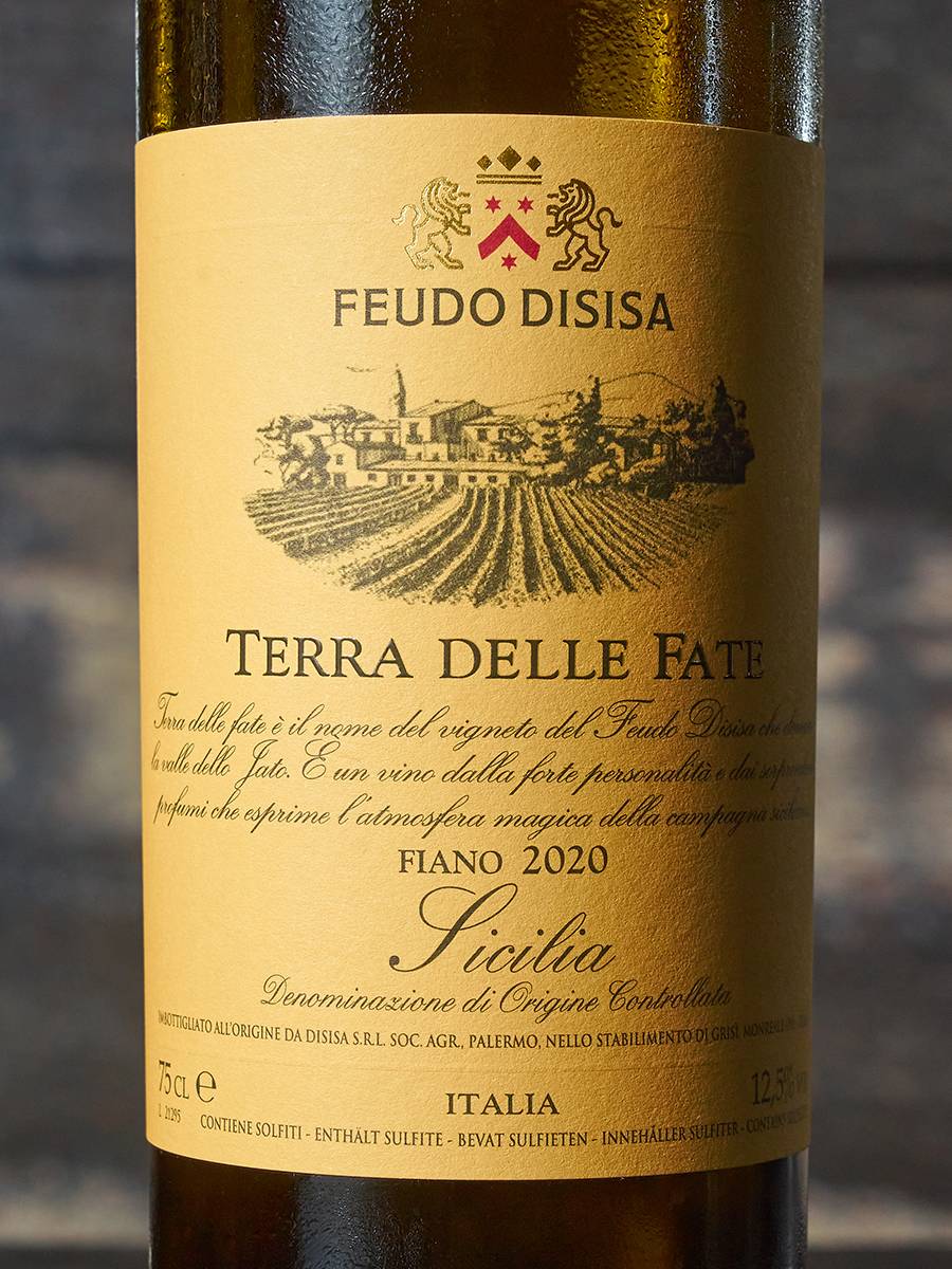 Вино Terra delle Fate Sicilia Feudo Disisa купить в винном ресторане Остерия - лучшая цена Вино Terra delle Fate Sicilia Feudo Disisa / Терра делле Фате Сицилия Феудо Дизиза