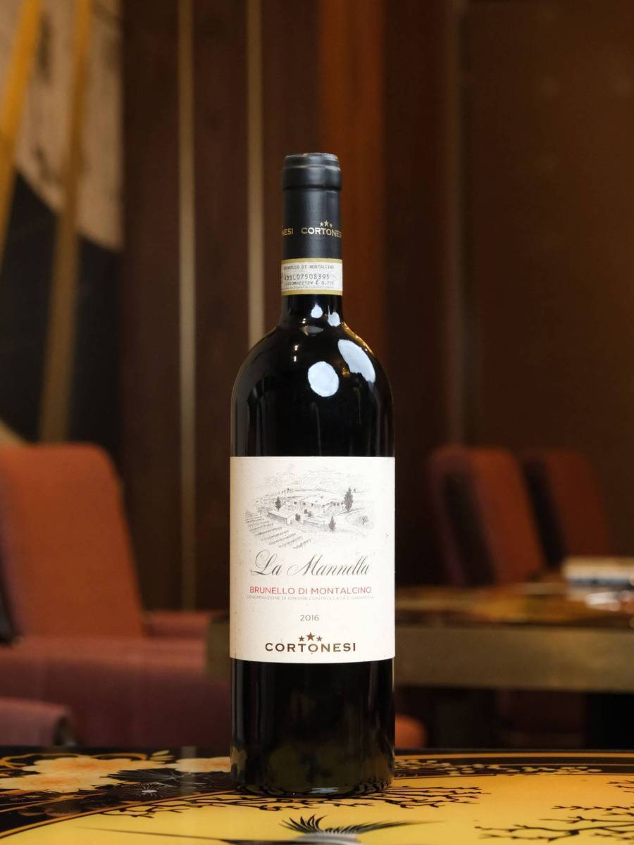 Вино Cortonesi La Mannella Brunello di Montalcino 2016 купить в винном ресторане Остерия - лучшая цена Вино Cortonesi La Mannella Brunello di Montalcino 2016 / Кортонези Брунелло ди Монтальчино Ла Маннелла 2016