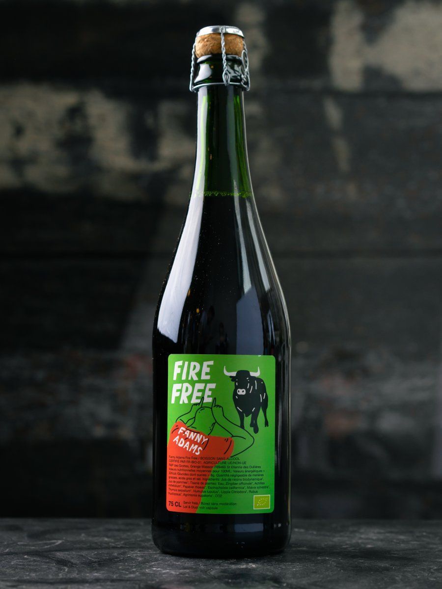 Вино Fanny Adams Fire Free купить в ресторане Остерия Амичи - лучшая цена Игристое вино Fanny Adams Fire Free / Фанни Адамс Файе Фри