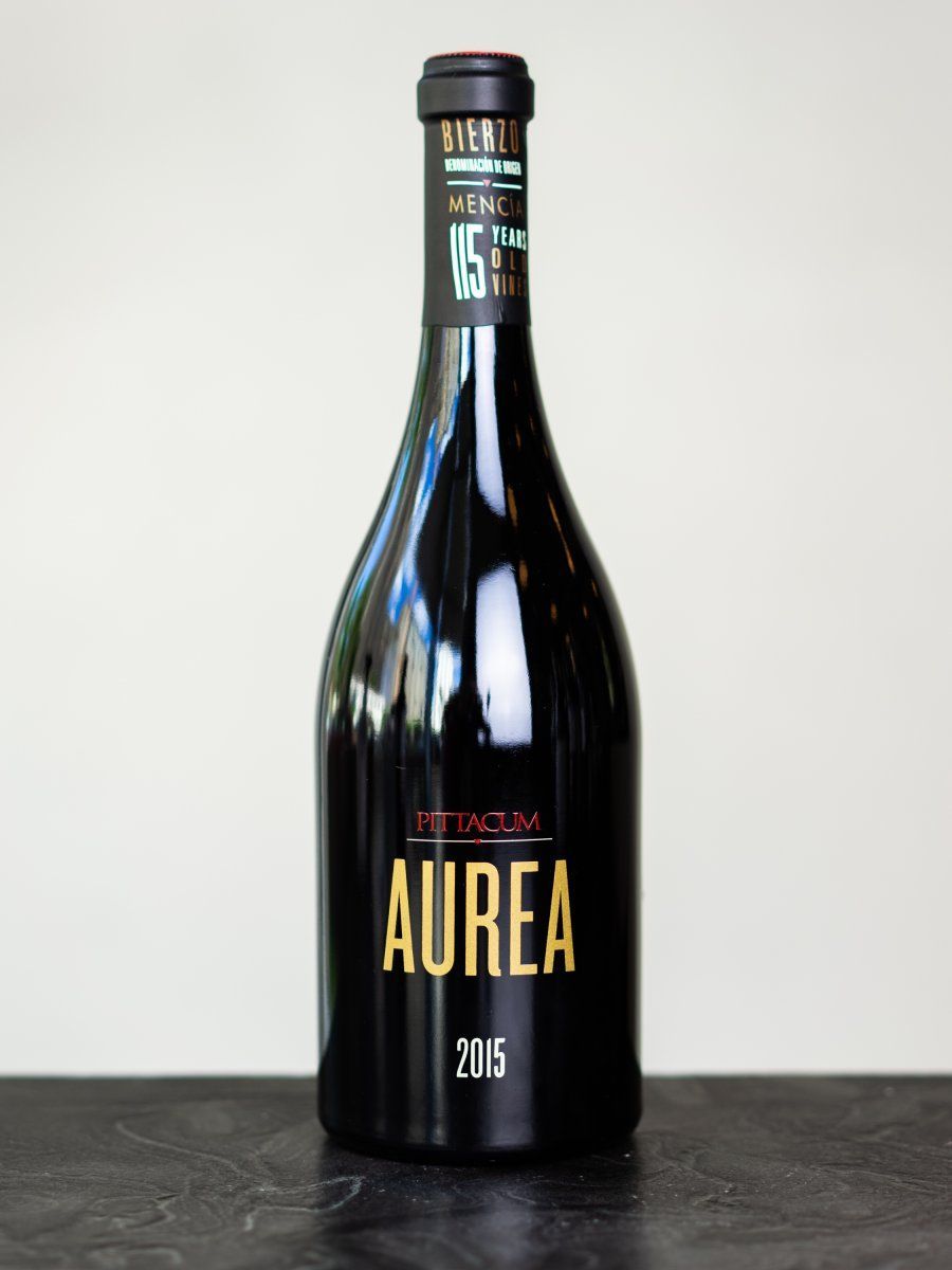 Купить вино Terras Gauda Pittacum Aurea Bierzo в винном ресторане Остерия цена Вино Terras Gauda Pittacum Aurea Bierzo / Питтакум Ауреа