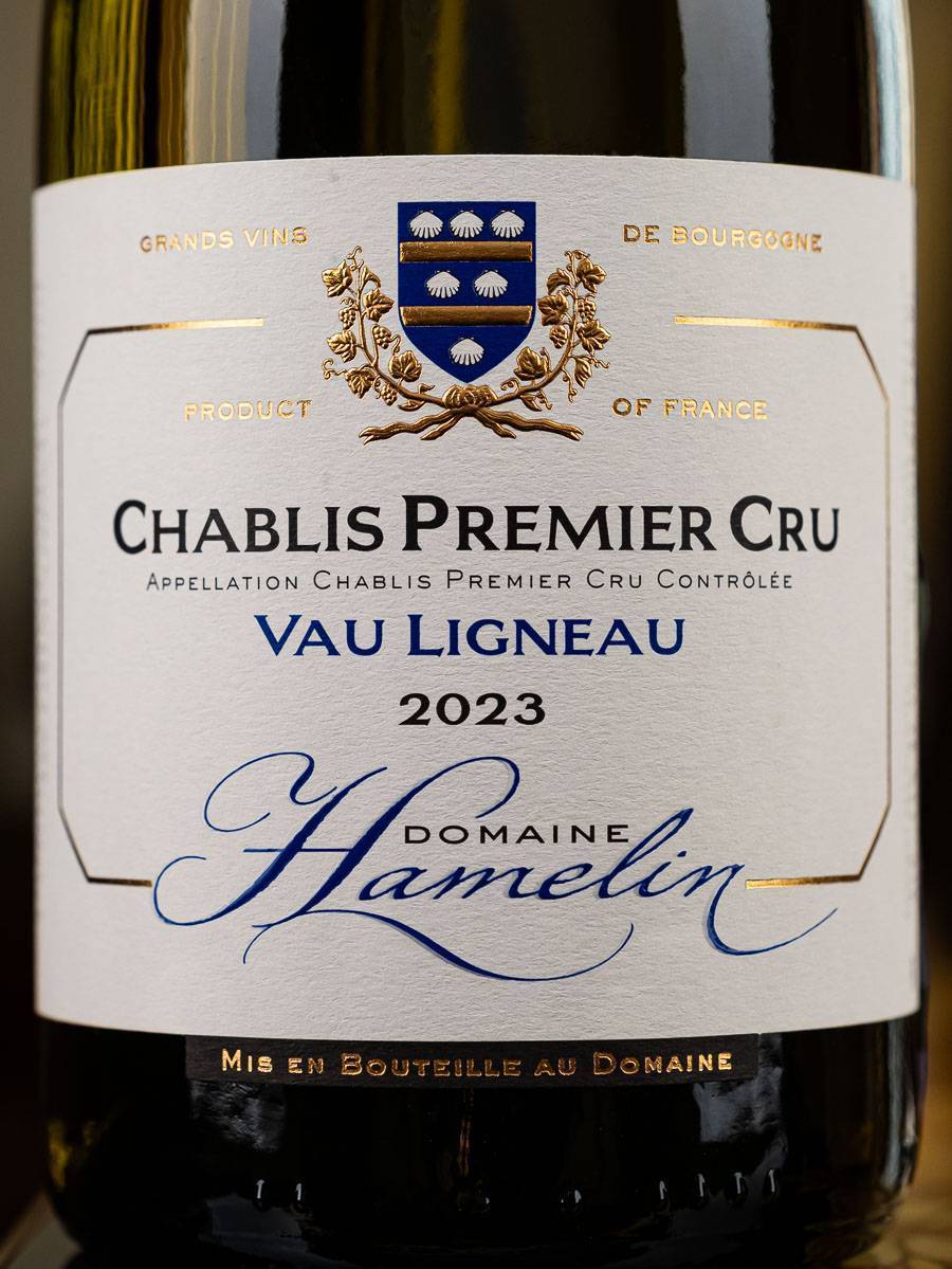 Вино Chablis Premier Cru Domaine Hamelin / Шабли Премьер Крю Во Линье Домен Амелин