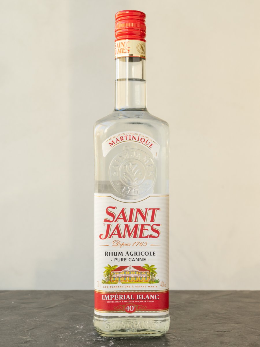 Ром Saint James Rhum Agricole Blanc купить в винном ресторане Остерия Амичи - лучшая цена Ром Saint James Rhum Agricole Blanc / Сент Джеймс Ром Блан Агриколь
