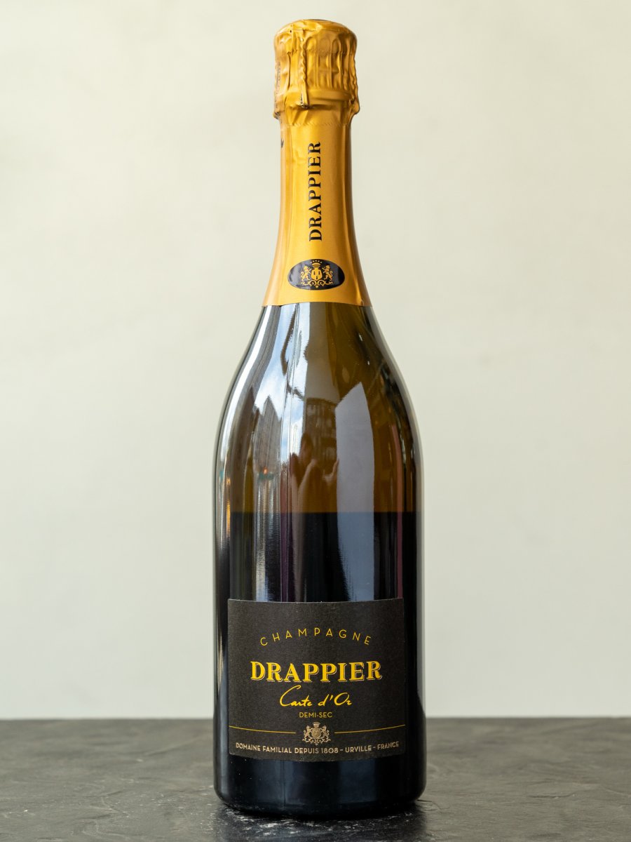 Шампанское Drappier Carte d Or Demi Sec Champagne купить в винном ресторане Остерия - лучшая цена Шампанское Drappier Carte d Or Demi Sec Champagne / Карт Д'Ор Драпье