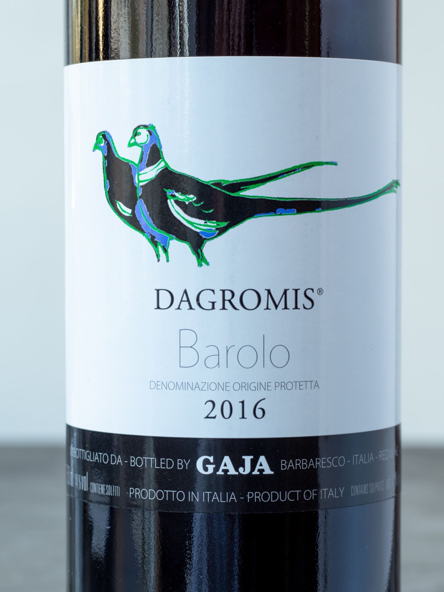 Купить вино Gaja Dagromis Barolo в винном ресторане Остерия Амичи цена Вино Gaja Dagromis Barolo / Гайя Дагромис Бароло