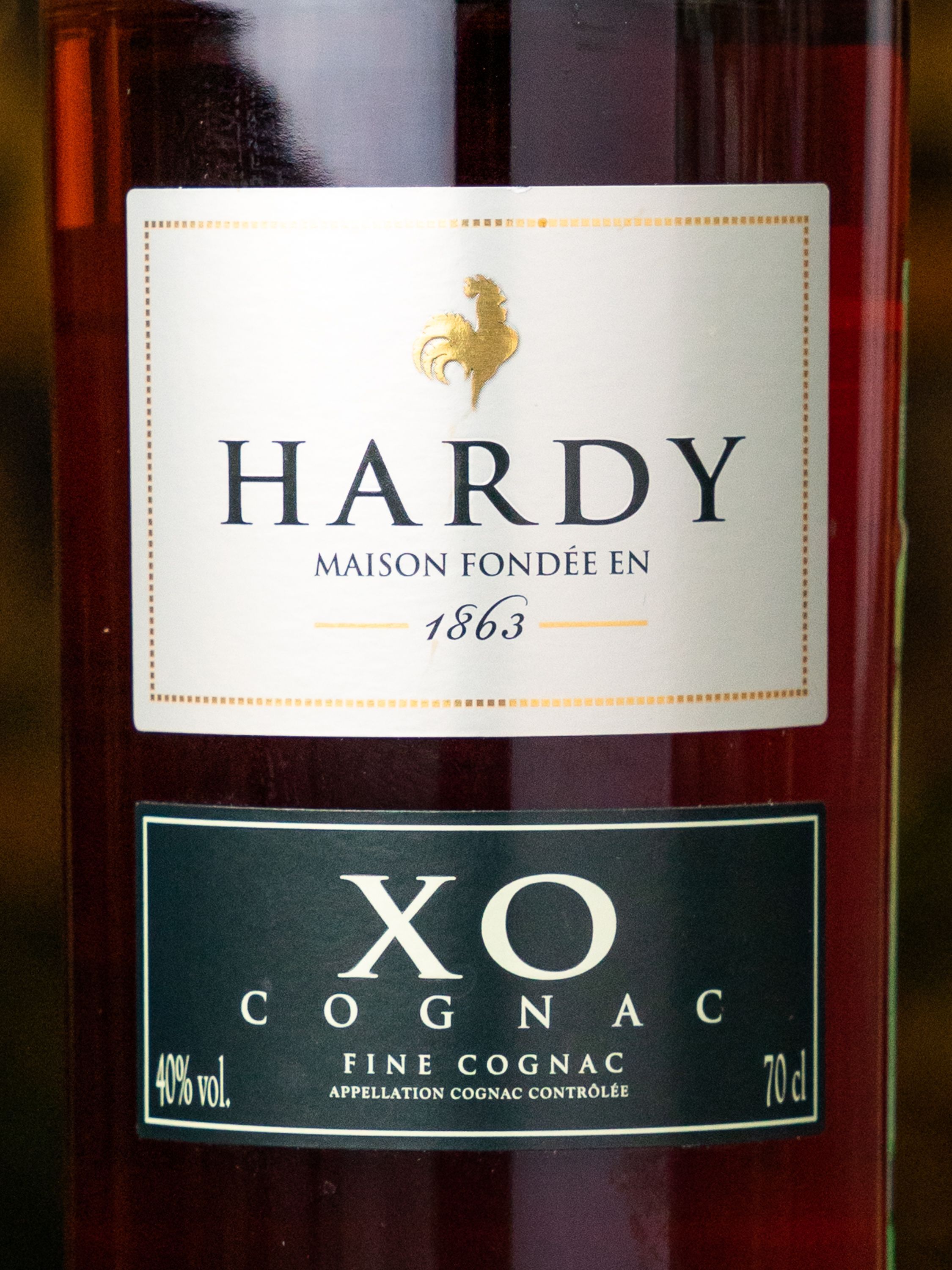 Коньяк Hardy XO Fine Champagne купить в ресторане Остерия - лучшая цена Коньяк Hardy XO Fine Champagne / Арди ХО