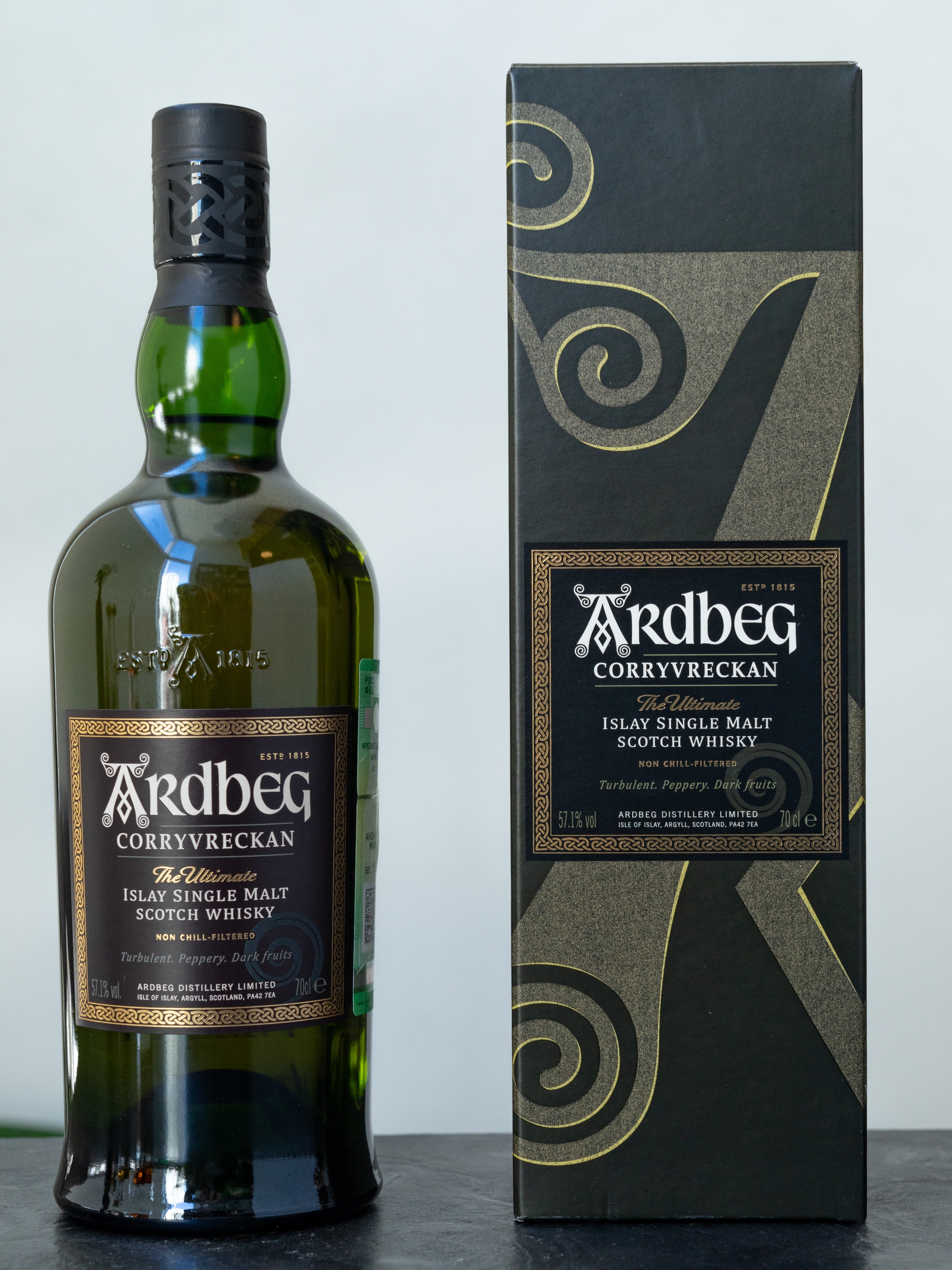Виски Ardbeg Corryvreckan 10 years old купить в винном ресторане Остерия Амичи - лучшая цена Виски Ardbeg Corryvreckan 10 years old / Ардбег Корриврекан 10 лет