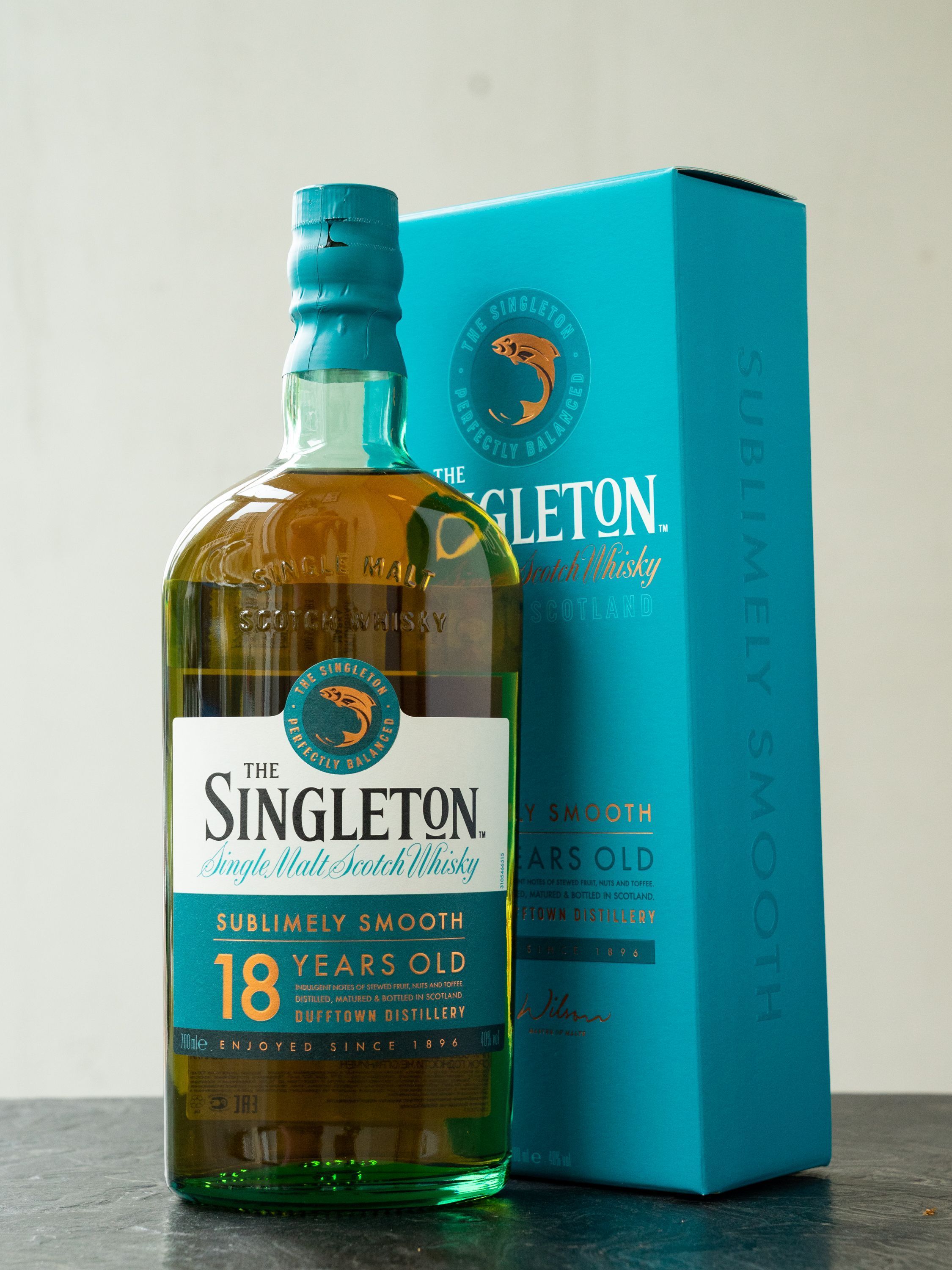 Виски Singleton of Dufftown 18 Years Old купить в ресторане Остерия - лучшая цена Виски Singleton of Dufftown 18 Years Old / Синглтон оф Даффтаун 18 лет