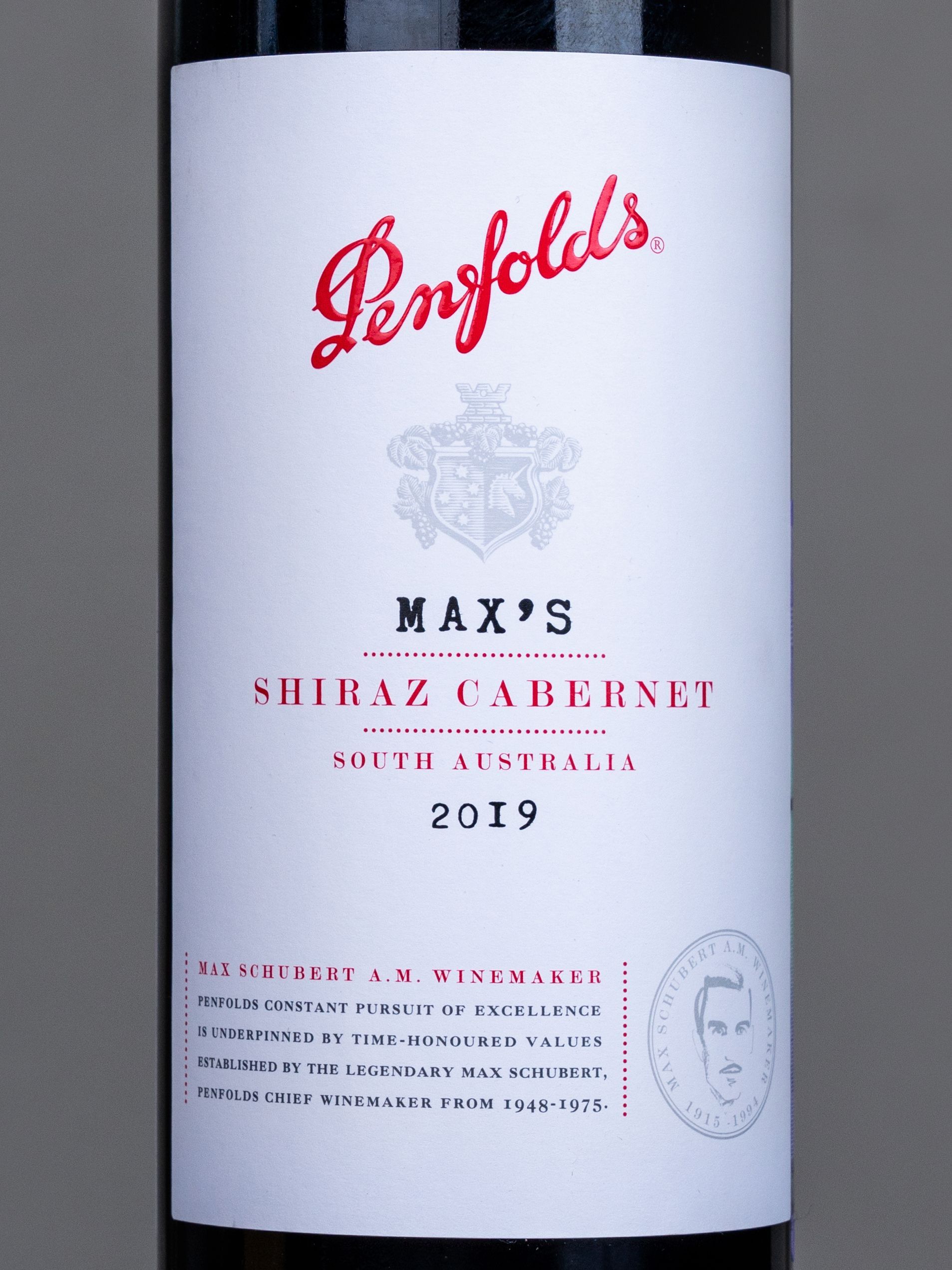 Вино Penfolds Max's Shiraz Cabernet купить в ресторане Остерия - лучшая цена Вино Penfolds Max's Shiraz Cabernet / Пенфолдс Максиз Шираз Каберне